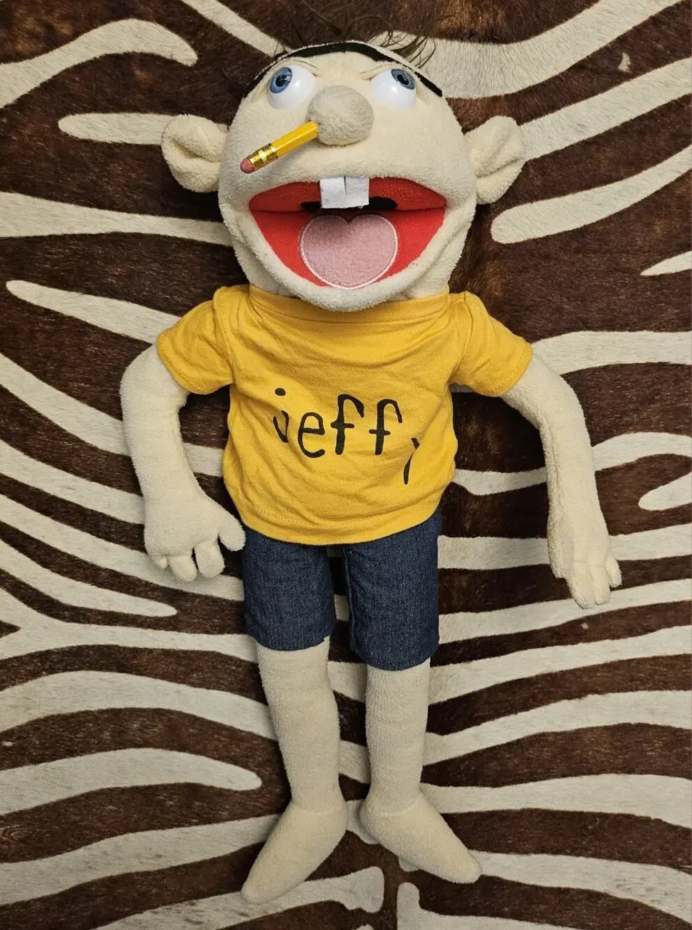 Official SML Jeffy Puppet SML Merch SuperMarioLogan